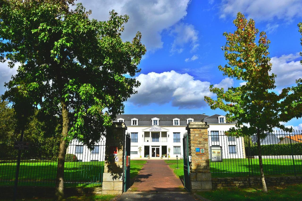 Hôtel de la Marine Saint-Herblain Exterior foto